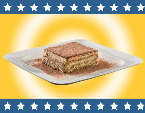 Gratis Tiramisu